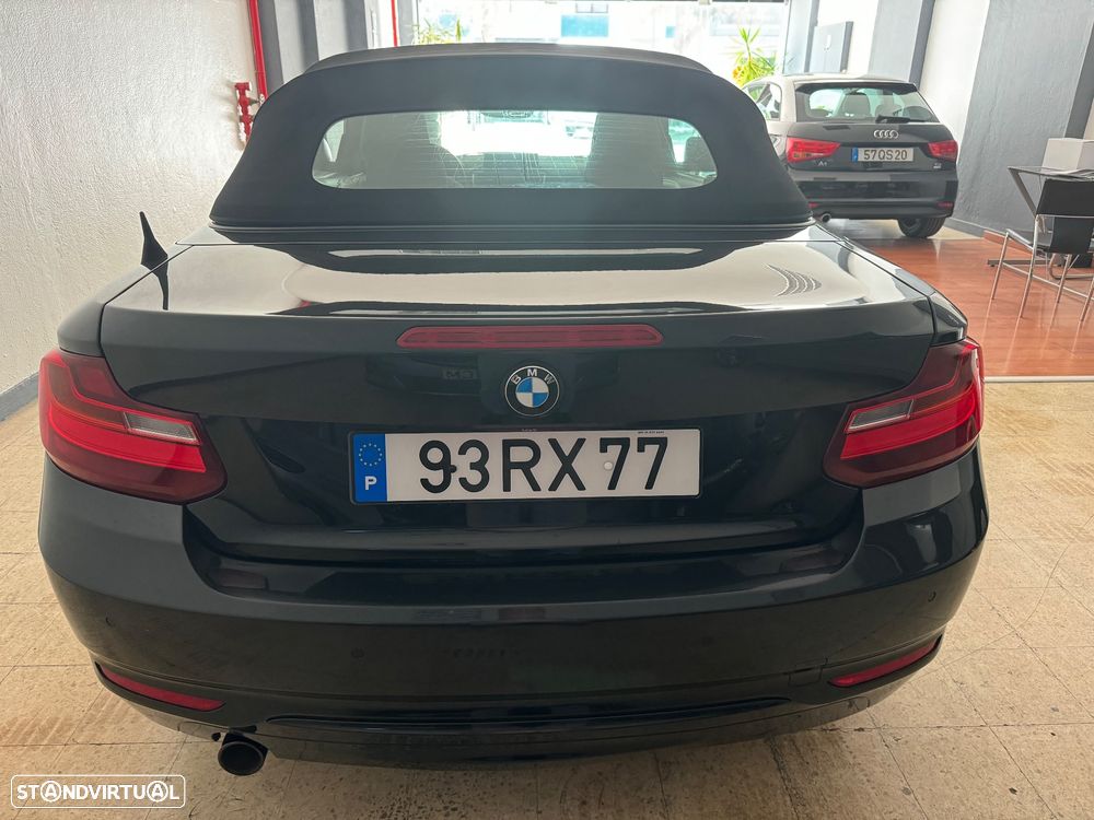 BMW 218 d Cabrio Line Sport - 33