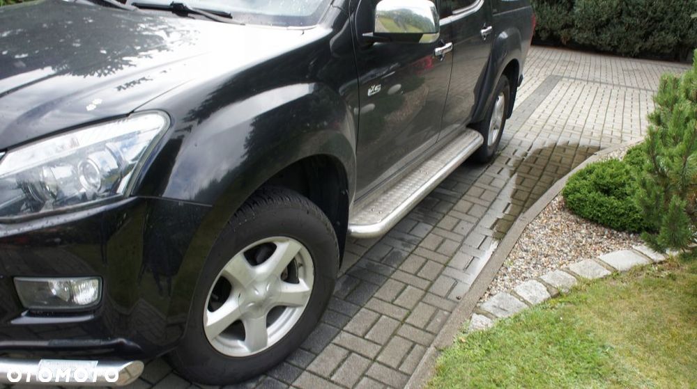 LEWY PRAWY STOPIEN PROG ISUZU D MAX D-MAX - 2