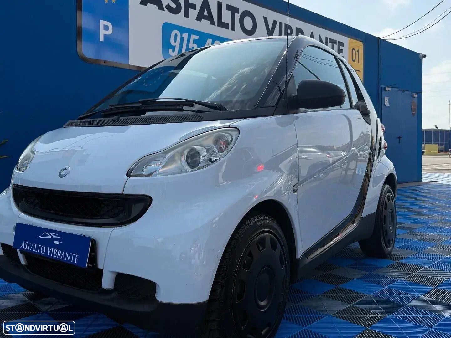 Smart ForTwo Coupé - 1