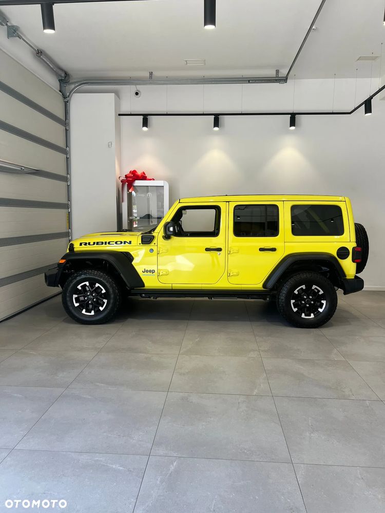Jeep Wrangler Unlimited 2.0 Turbo PHEV 4xe Rubicon - 30