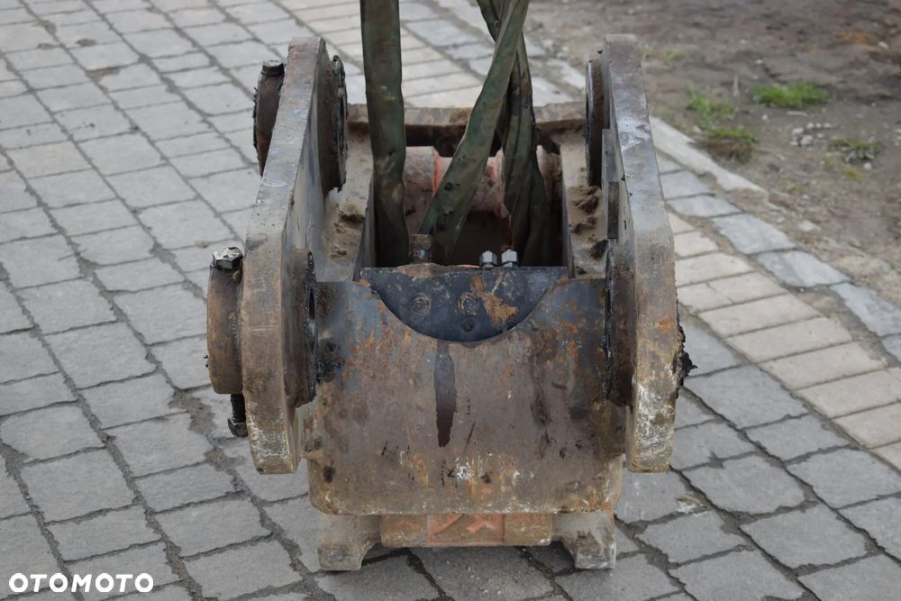 szybkozłącze hydrauliczne Tefra do maszyny 30 ton - 7