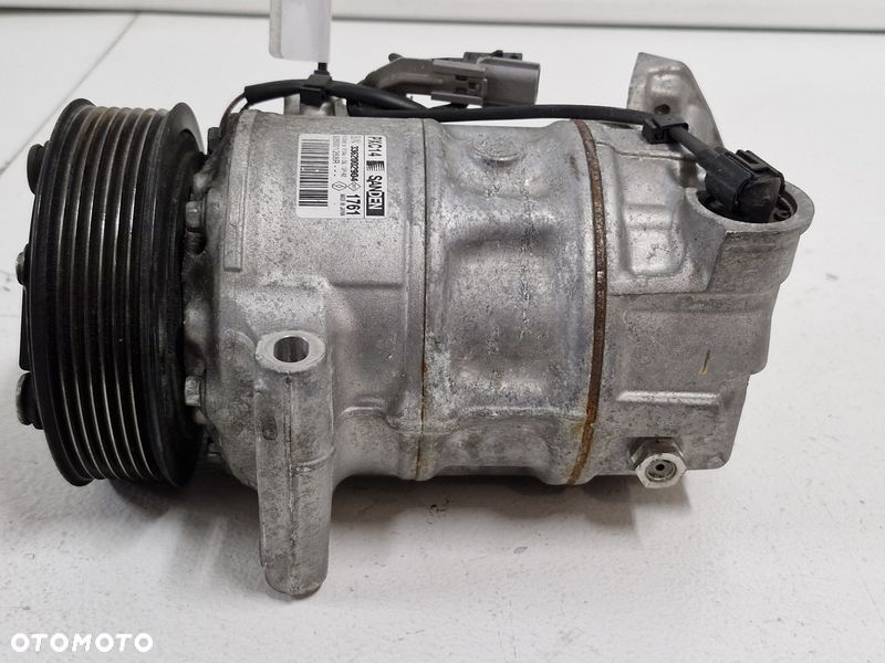 RENAULT SCENIC IV 4 MEGANE IV 4 1.7 DCI SPRĘŻARKA KOMPRESOR KLIMATYZACJI 926001268R - 10