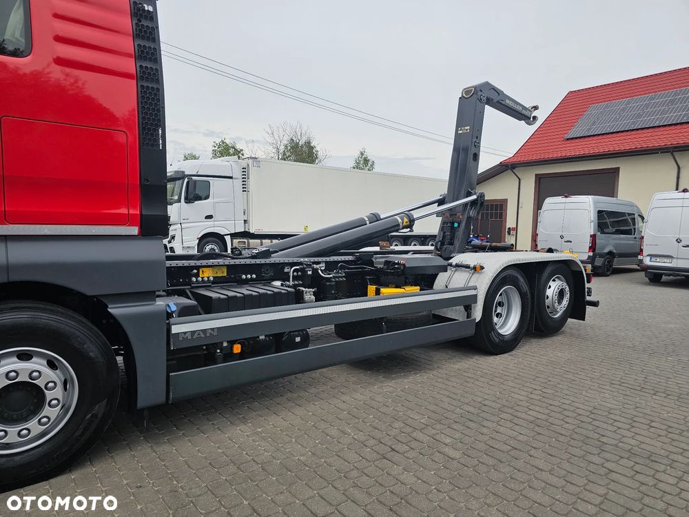 MAN TGX 26.470 HAKOWIEC 6X2 MEILLER RS21 Salon Polska! - 24