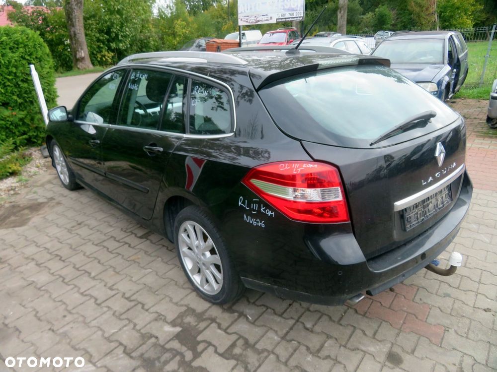 RENAULT LAGUNA III PH1 KOMBI 2008 NV676 2.0T 16V F4R811 170KM AJ0001 CZARNY na części - 3