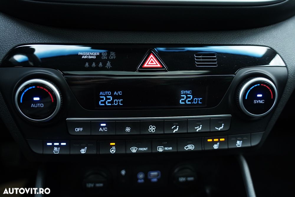 Hyundai Tucson blue 2.0 CRDi 4WD Premium - 15
