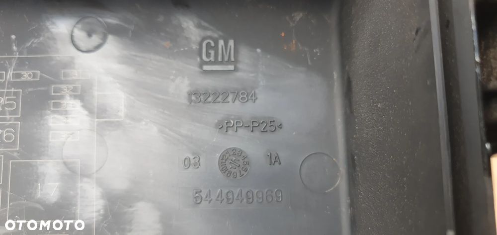 Moduł BSI skrzynka bezpieczników Opel Insignia A Lift 2.0 CDTI 13222782 13255300 13253551 - 10