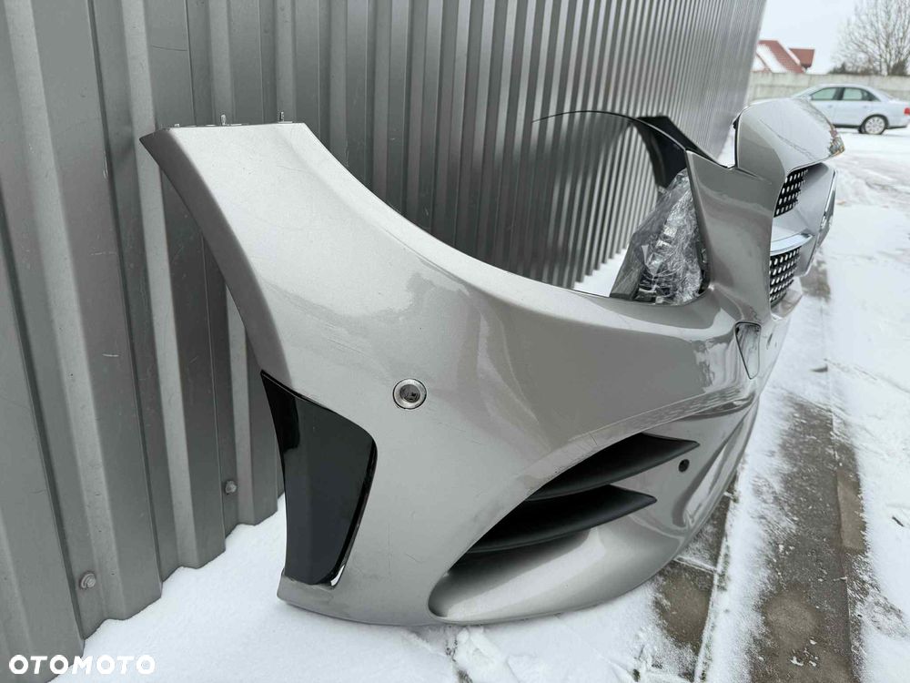 Mercedes C Klasa W205 AMG Line Lift Zderzak Przód Przedni 18-21 PDC - 3