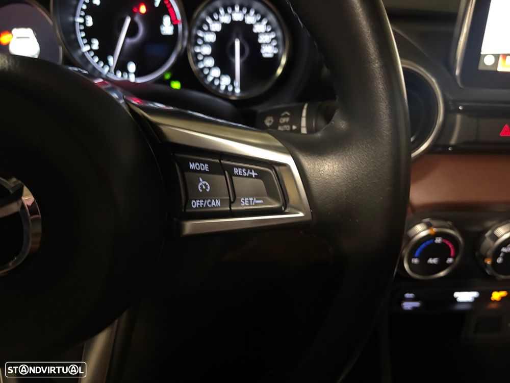 Mazda MX-5 MZR 1.5 RF Sky.Excell. Navi Brown Leather - 14