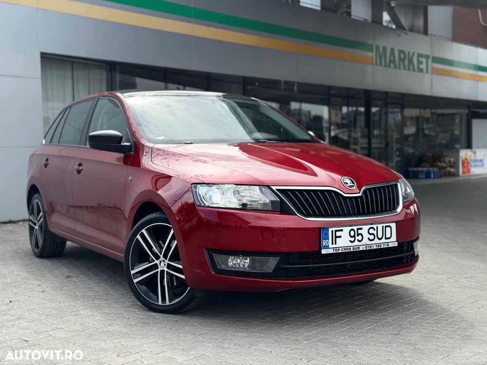 Skoda RAPID 1.2 TSI Elegance - 1
