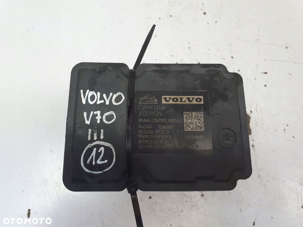 Volvo V70 III S80 II POMPA ABS hamulcowa Sterownik 31329139 P31329139 - 1