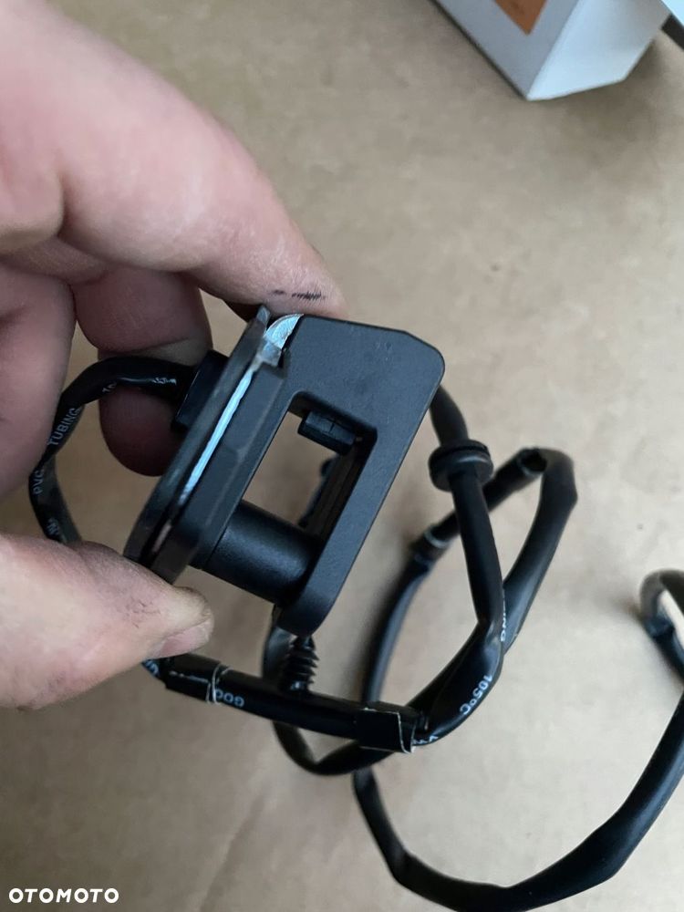 rygiel zaczep zamka drzwi przednich bmw e36 cabrio 8205041 nowy oryginał - 3