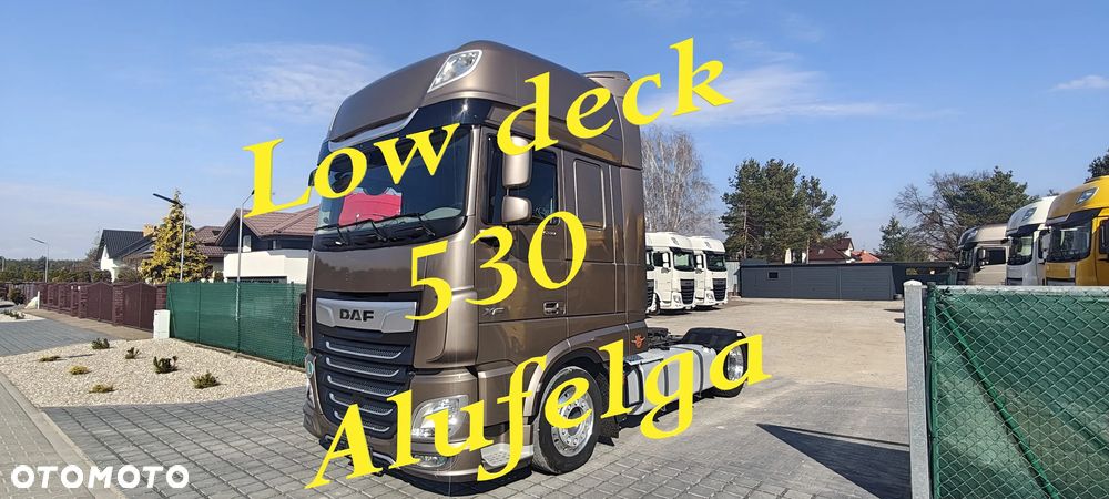 DAF XF 530 Low Deck