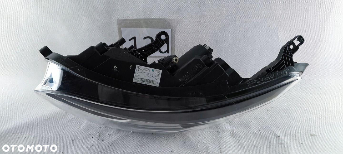 RENAULT KADJAR LIFT FULL LED LEWY RELEKTOR LAMPA 260608385R - 6