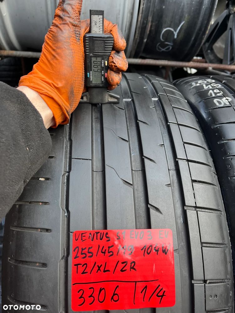 255 45 19 Hankook Ventus S1 Evo 3 EV 255 45 19 (104 W) T2 XL 4szt - 7
