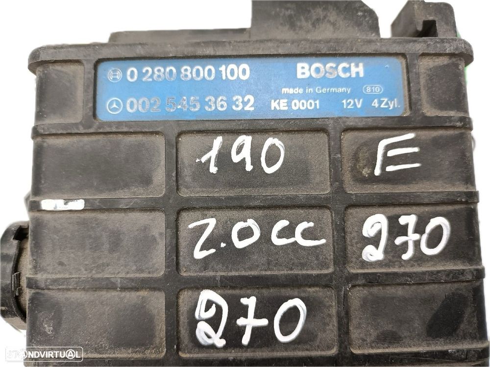 Centralina Motor Mercedes-Benz 190 (W201) - 3