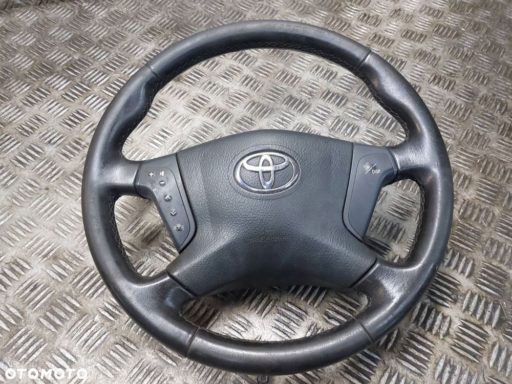 KIEROWNICA + PODUSZKA TOYOTA AVENSIS T25 45130-05112 - 1