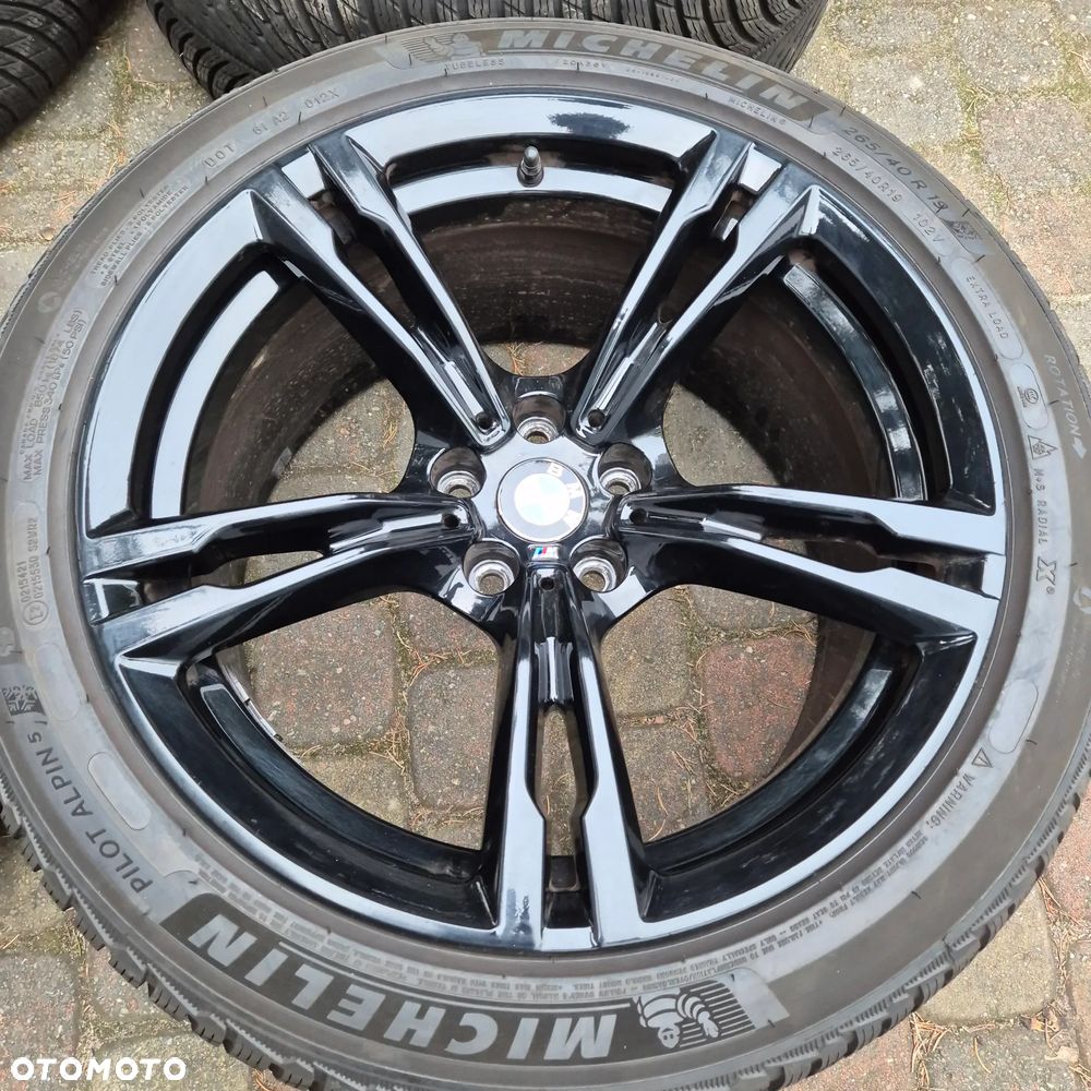 ZIMA KOŁA 19 BMW M5 F90 G30 G31 G11 G12 G60 G61 M8 CZARNE - 4