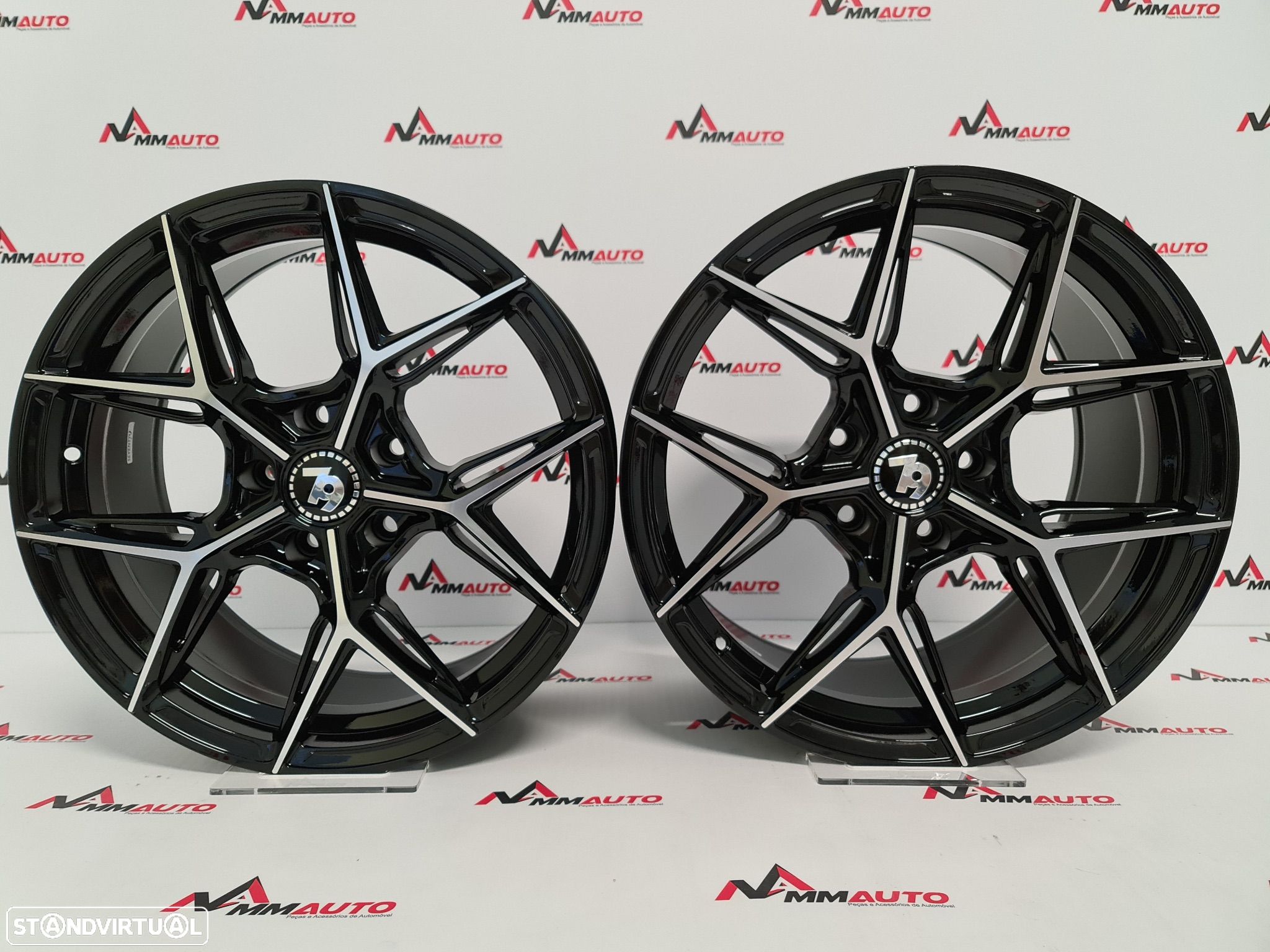 Jantes Seventy9 SCF-B Preto Polido 18 (BMW) - 1