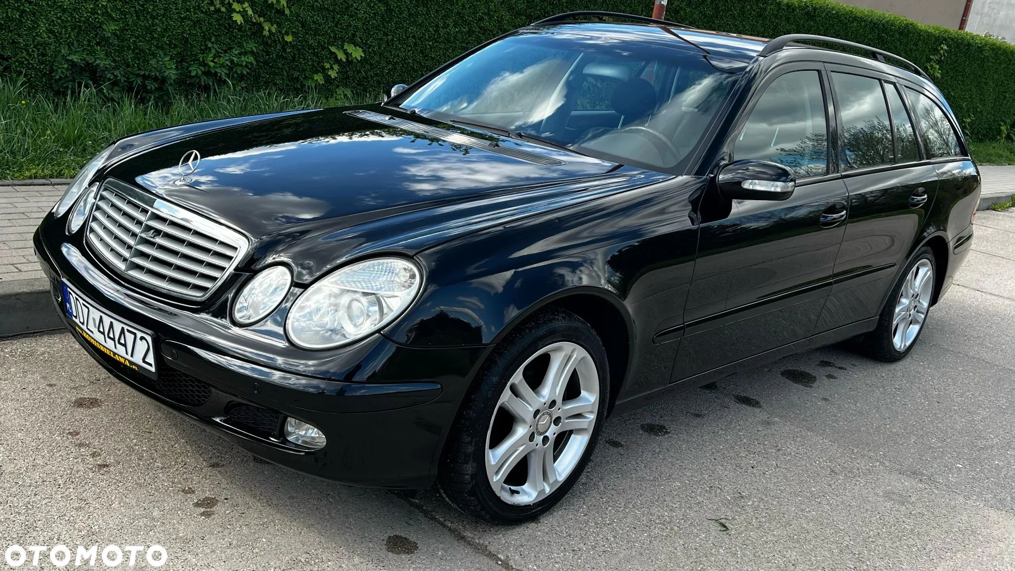 Mercedes-Benz Klasa E - 1