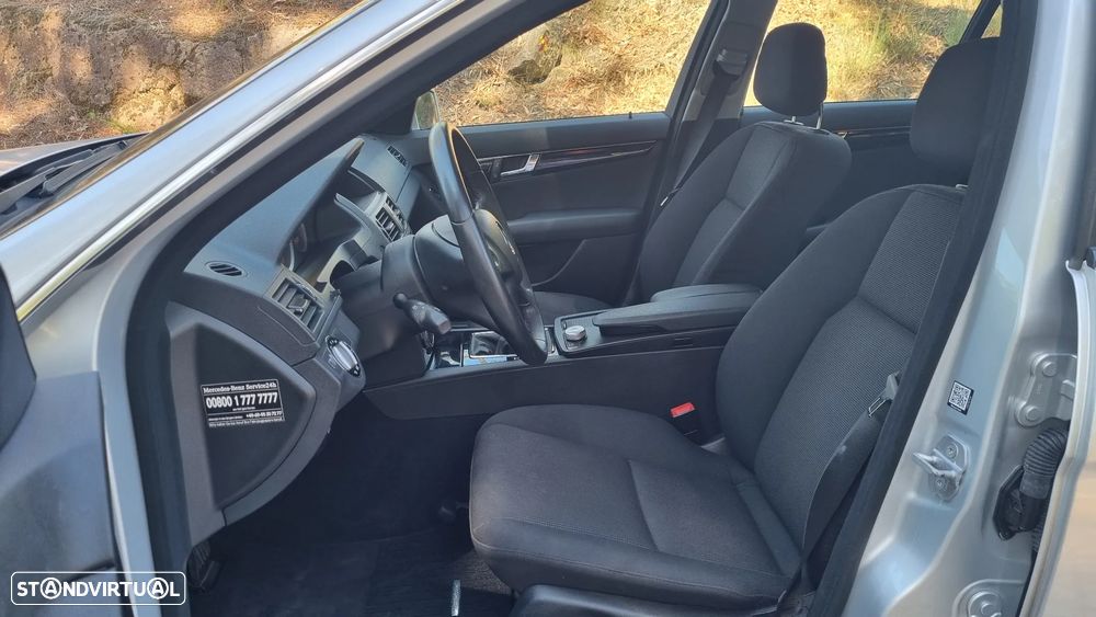 Mercedes-Benz C 220 CDI Avantgarde BlueEfficiency - 7