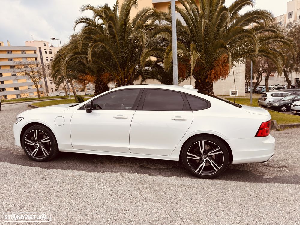 Volvo S90 T8 Twin Engine AWD Geartronic R Design - 34
