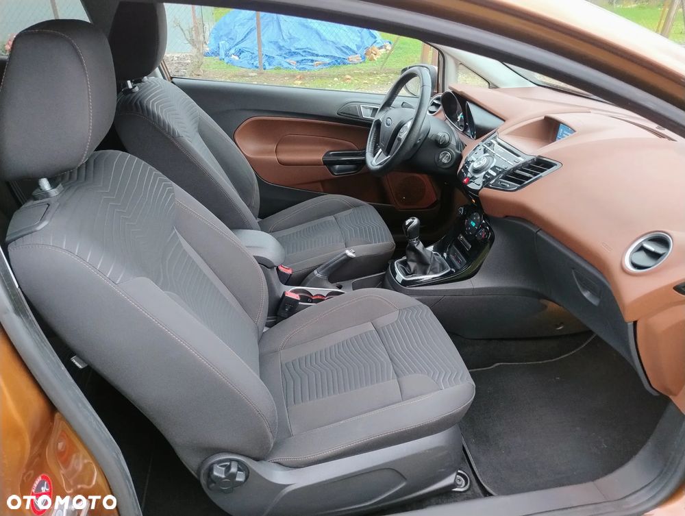 Ford Fiesta 1.0 EcoBoost S&S TITANIUM - 7