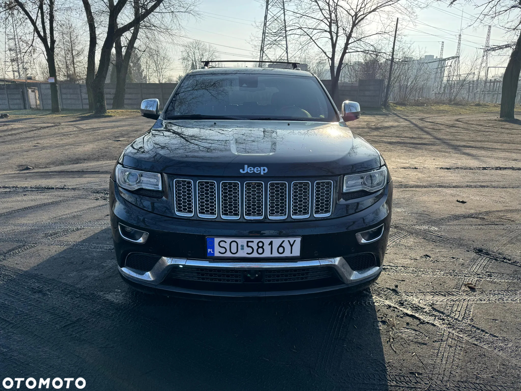 Jeep Grand Cherokee Gr 5.7 V8 Overland Summit