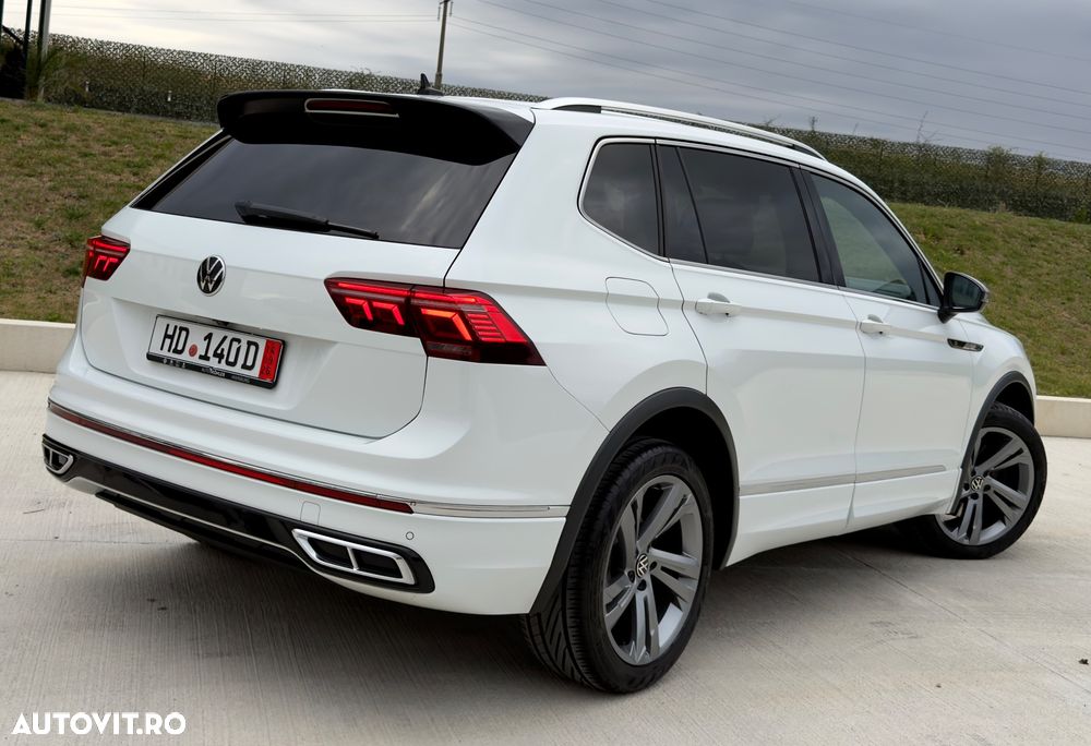 Volkswagen Tiguan 2.0 TDI SCR 4MOTION DSG R-Line - 4