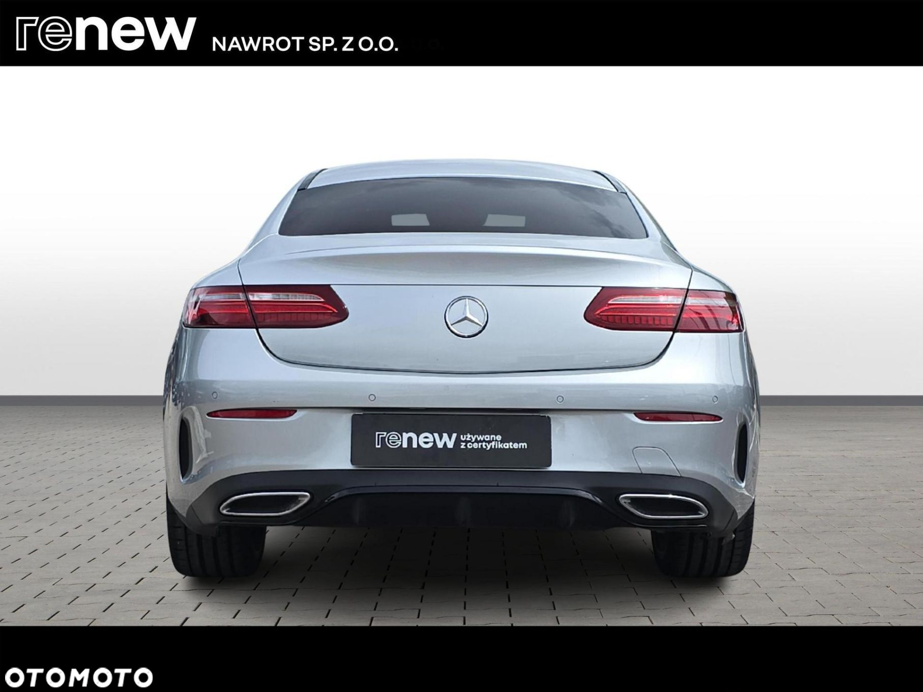 Mercedes-Benz Klasa E 220 d Coupe 4-Matic 9G-TRONIC - 4