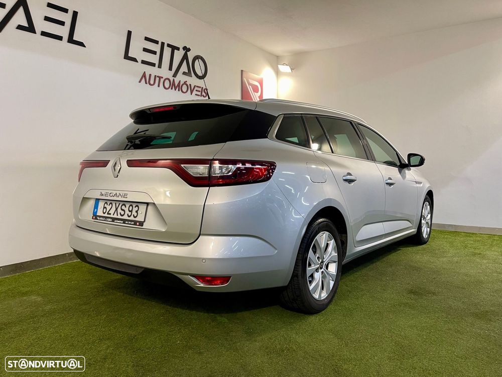 Renault Mégane Sport Tourer 1.5 Blue dCi Limited - 6