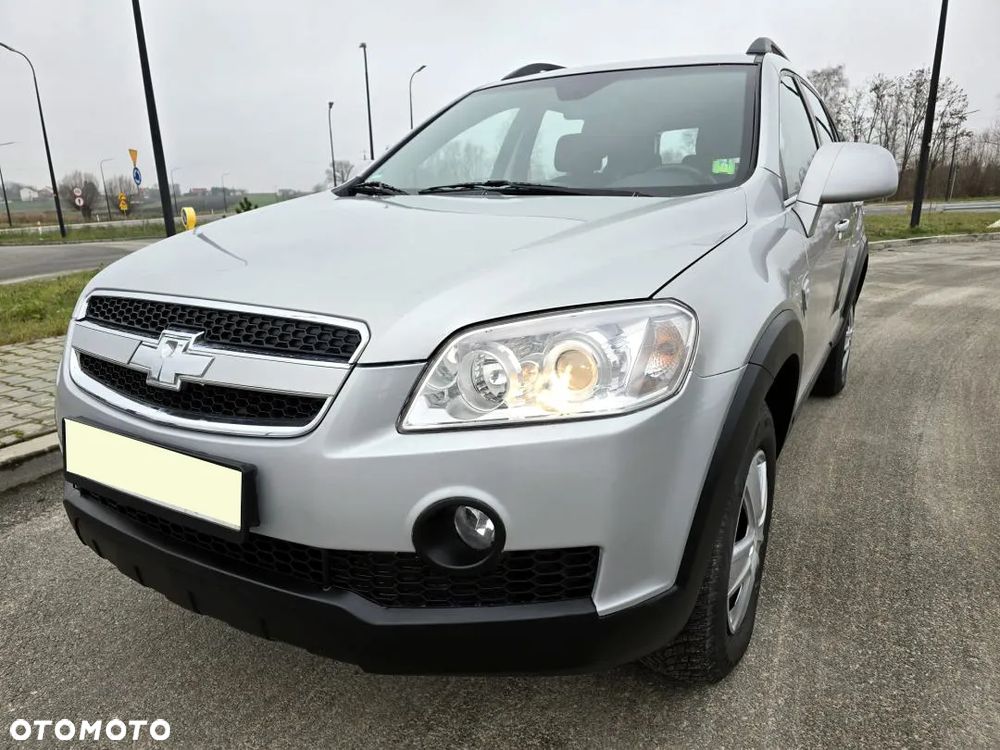 Chevrolet Captiva 2.0 4WD 7 Sitzer LT Exclusive - 27