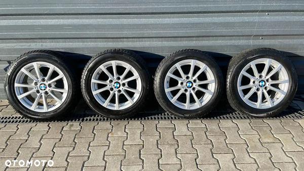 BMW 3 F30 KOŁA FELGI 205/55/16 5x120 ET31 ZIMA