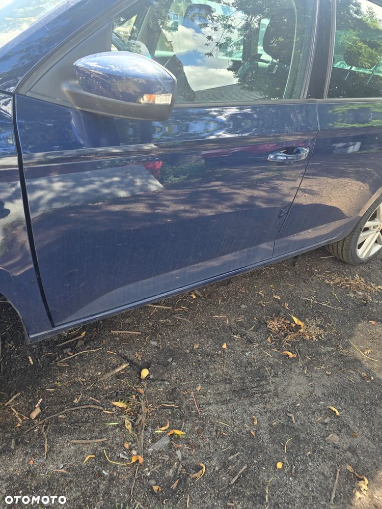 Drzwi lewy przód skoda Fabia III kombi w kolorze LF5A - 2