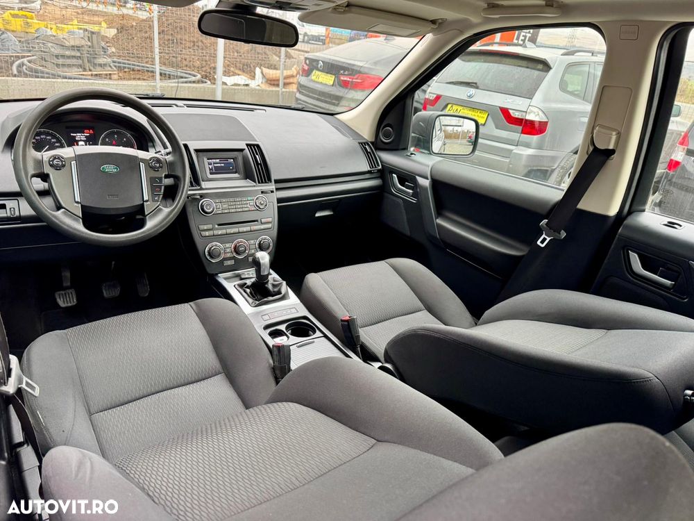 Land Rover Freelander 2 2.2L TD4 S - 6