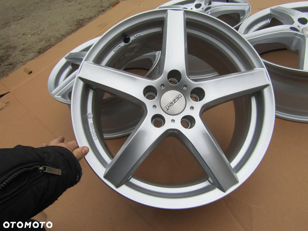 4x NOWE Felgi 17 Skoda Kodiaq Karoq Octavia Yeti Superb VW Passat B6 B7 B8 Golf V VI VII VIII Seat Tarraco Leon - 15