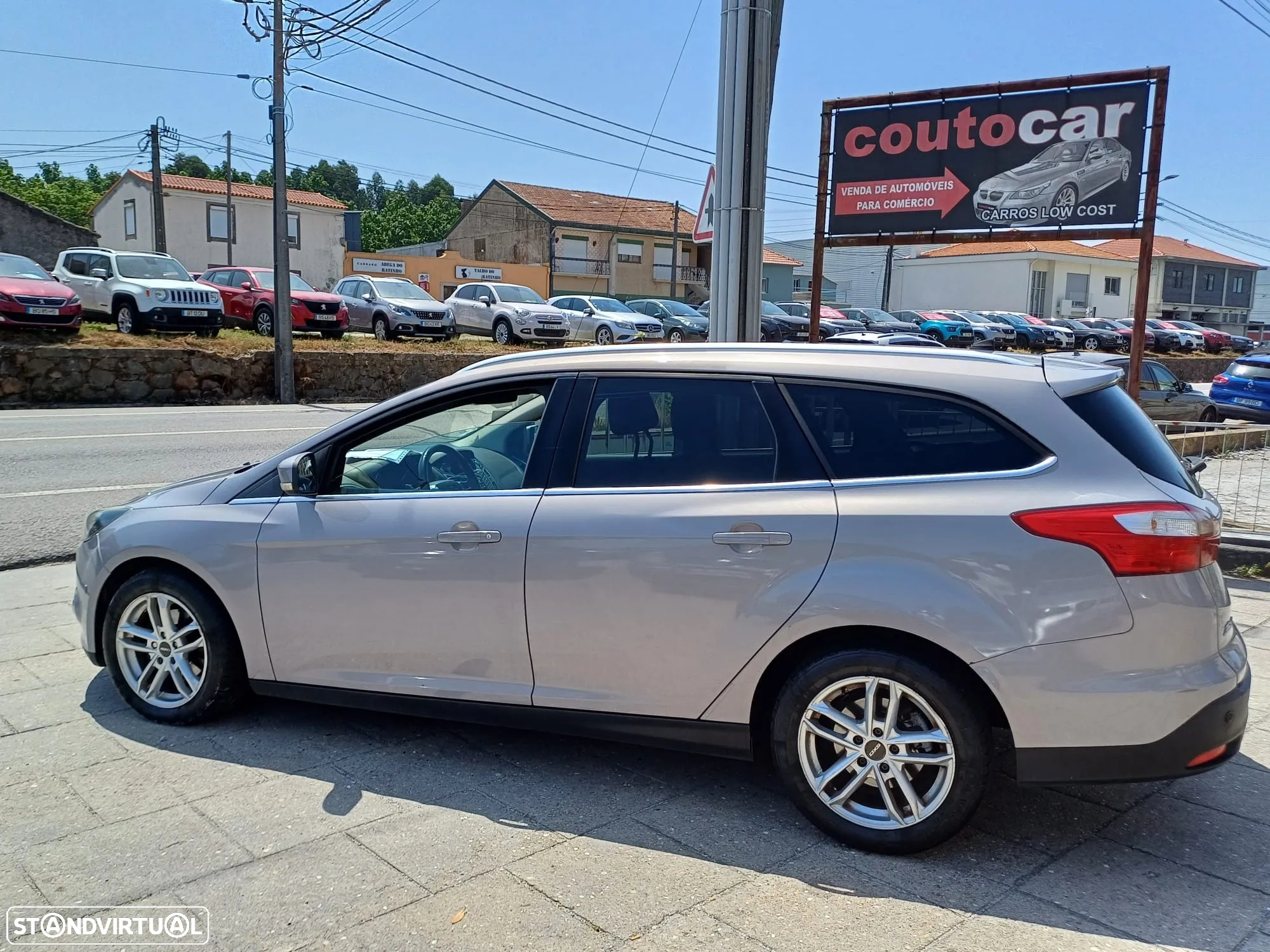 Ford Focus SW 1.6 TDCi Titanium - 3