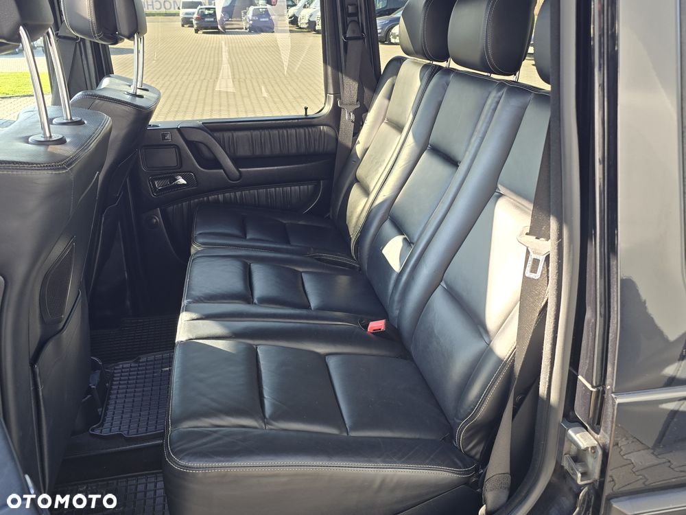 Mercedes-Benz Klasa G 63 AMG AMG SPEEDSHIFT 7G-TRONIC - 10