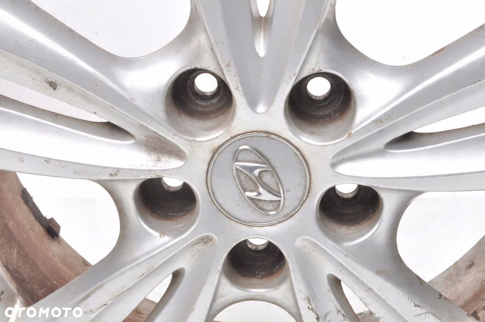 HYUNDAI IX35 TUCSON FELGA ALUMINIOWA R17" 6.5J 5X114.3 ET48 52910-2S210 - 3