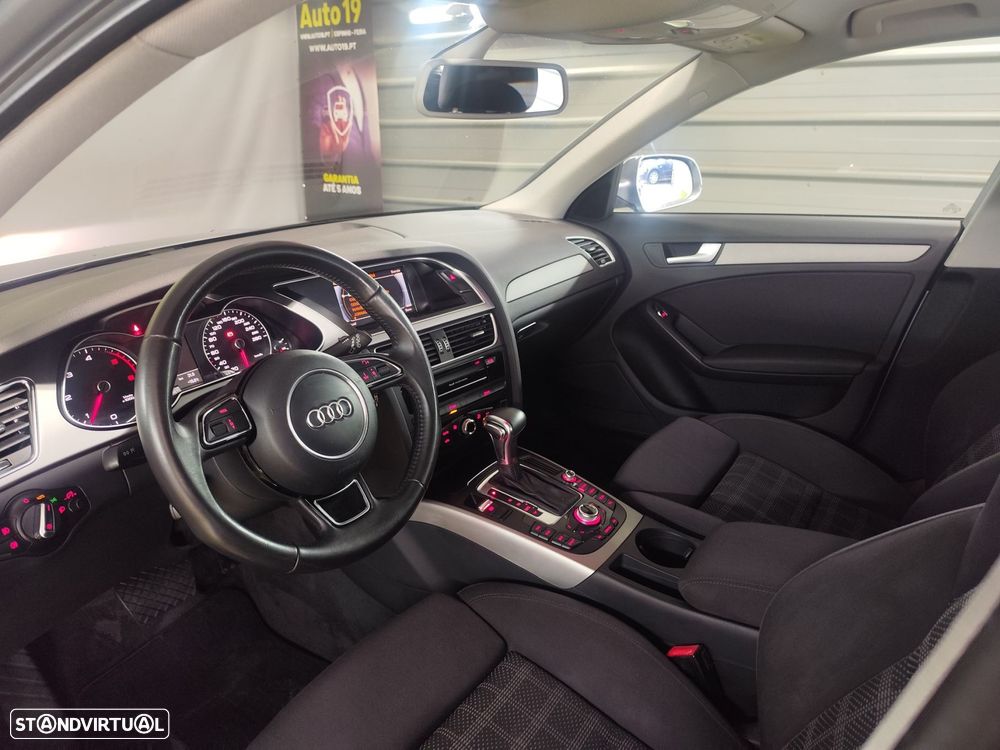 Audi A4 Avant 2.0 TDI multitronic Advance - 22