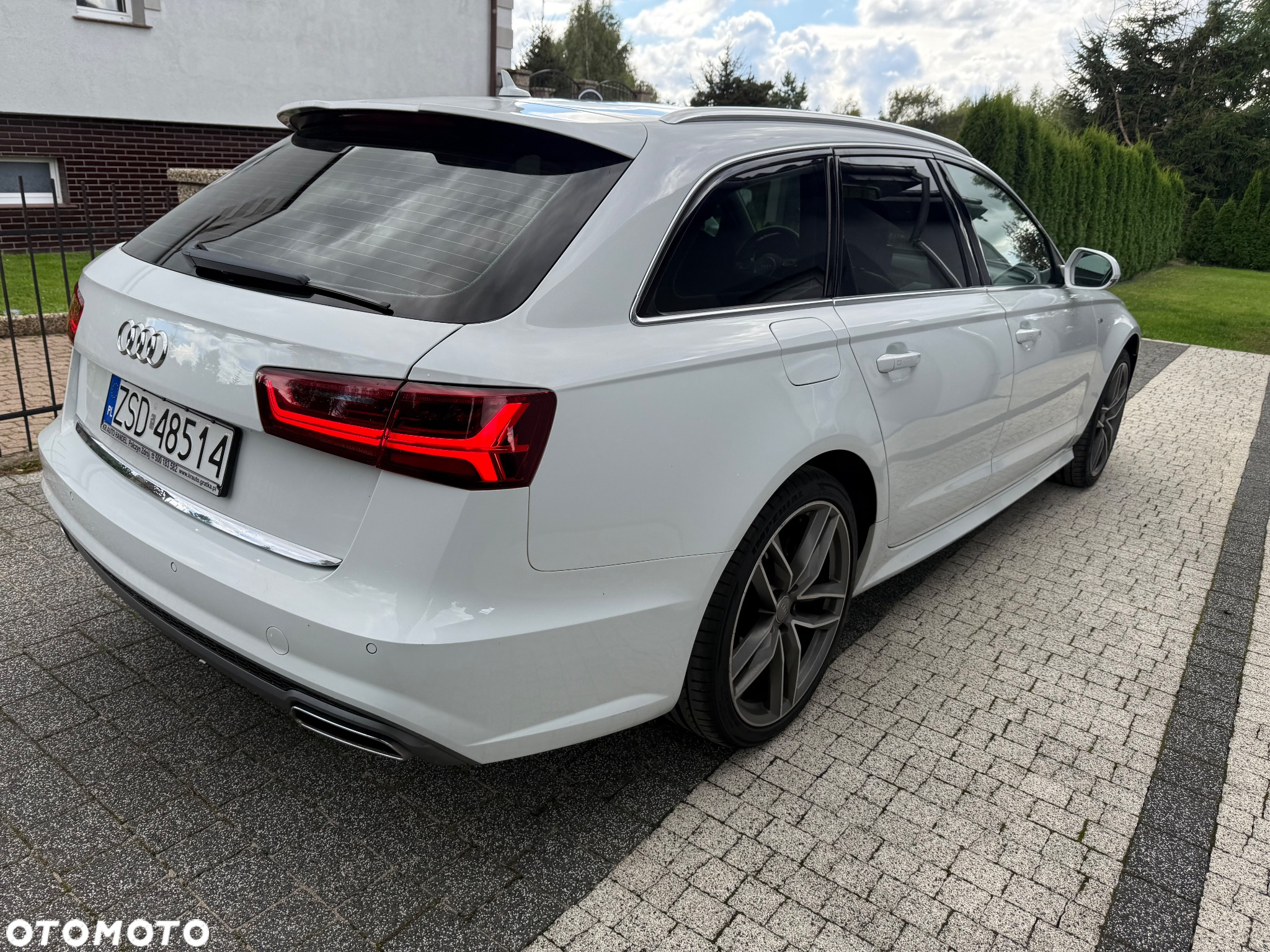 Audi A6 2.0 TDI Ultra DPF S tronic - 4
