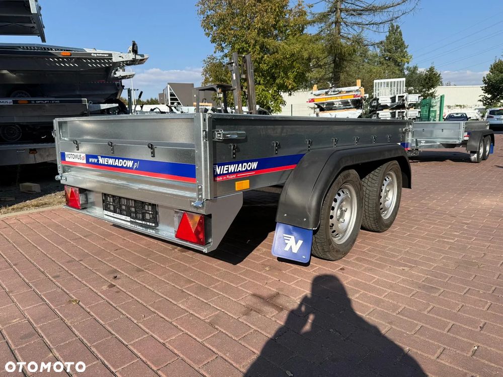 Niewiadów Przyczepa Niewiadów N426T 260x138x35cm 2 oś 750kg burty boczne 2mm Kraków MOTOMUS - 5