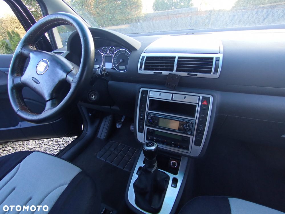 Seat Alhambra 1.9 TDI Stylance - 12