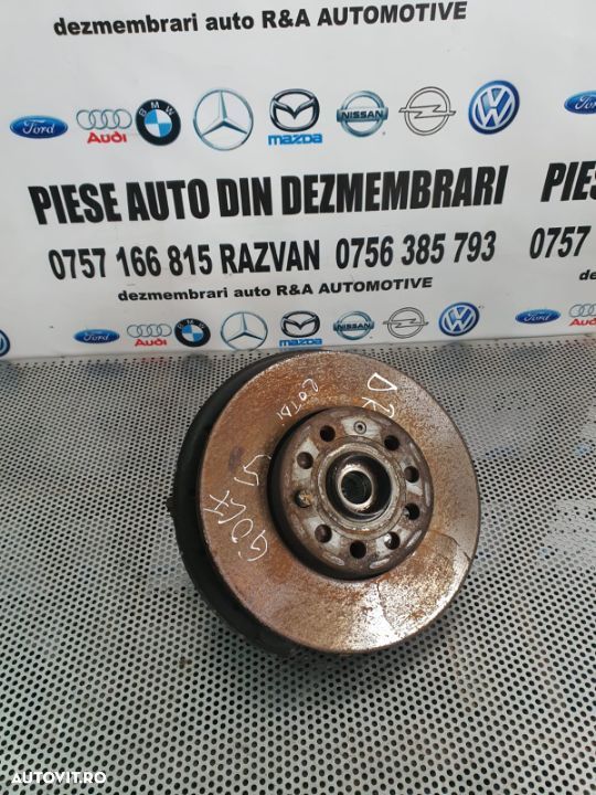 Fuzete Fuzeta Stanga Dreapta VW Golf 5 2.0 Tdi Automat DSG - 1