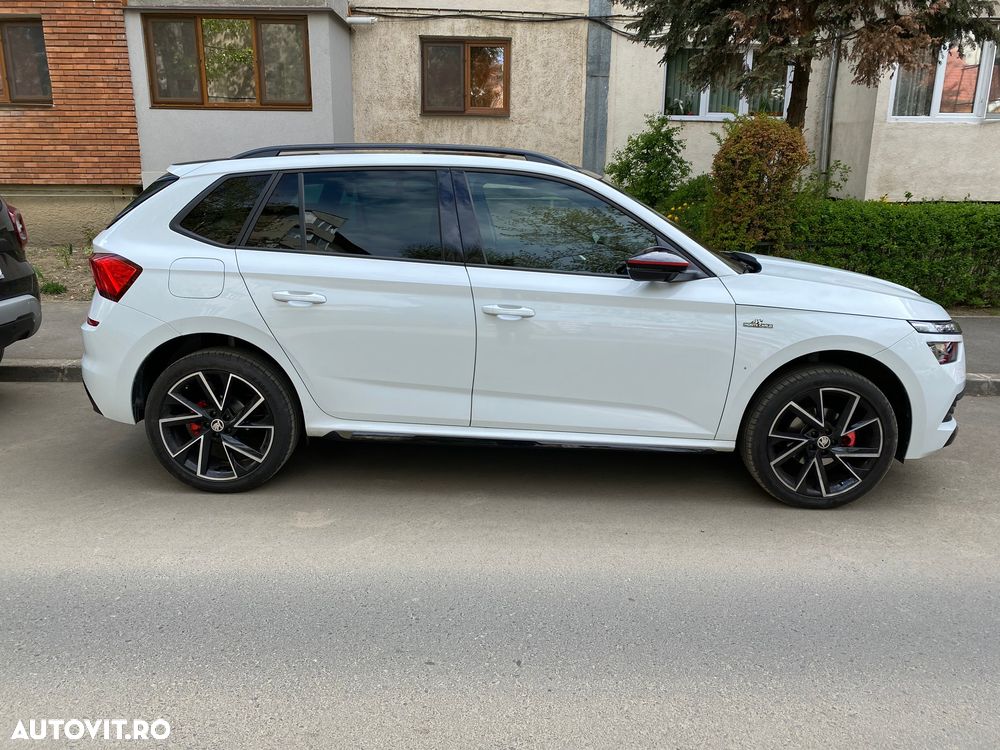 Skoda Kamiq 1.5 TSI DSG Monte Carlo - 6