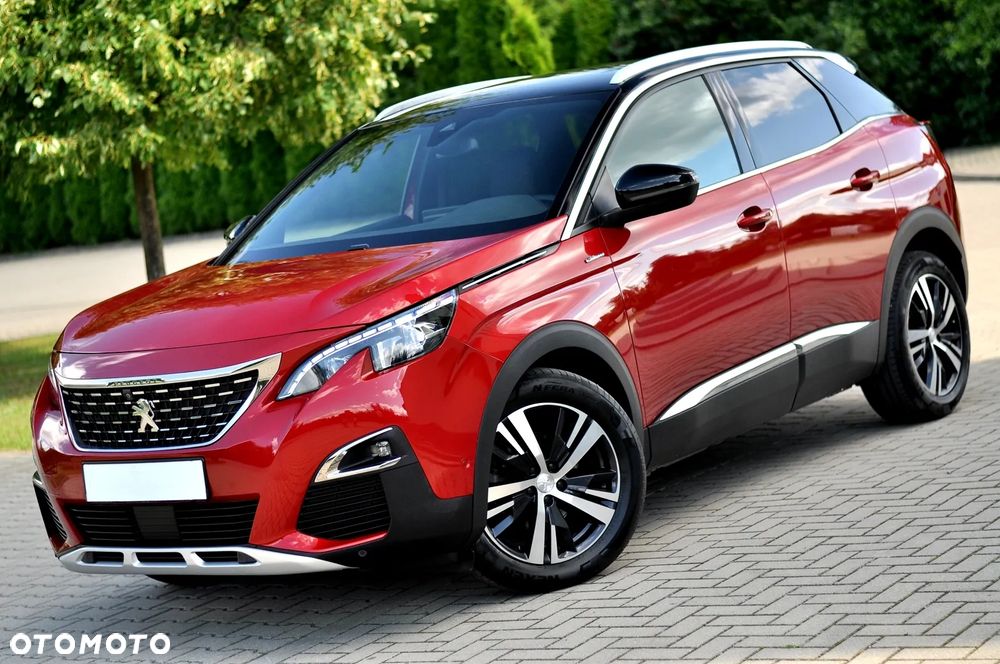 Peugeot 3008 1.6 PureTech GPF GT Line S&S EAT8 - 8
