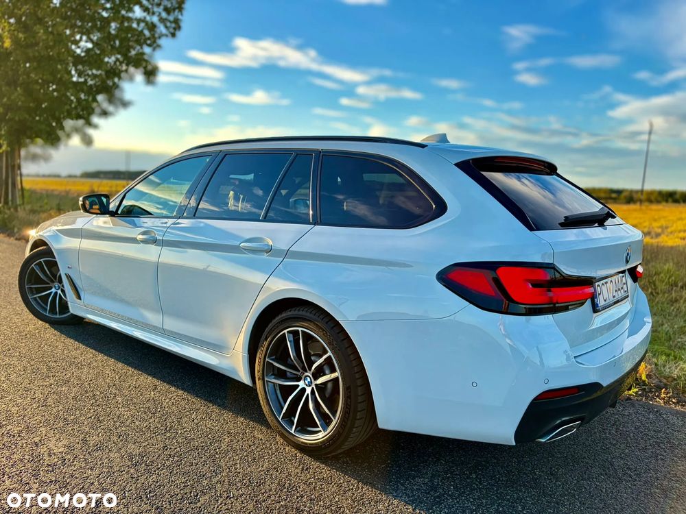 BMW Seria 5 520d mHEV M Sport sport - 5
