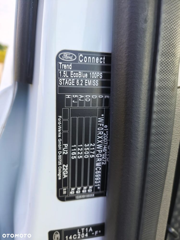 Ford Transit Connect - 8