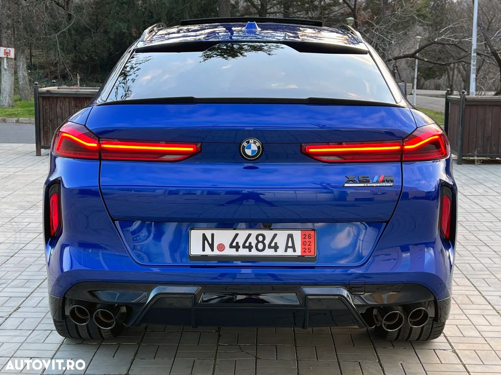 BMW X6 M 2025 — imagine 11