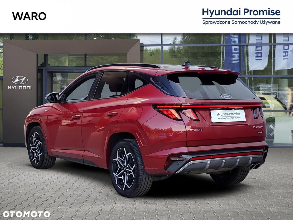Hyundai Tucson 1.6 T-GDi HEV N Line 4WD - 4
