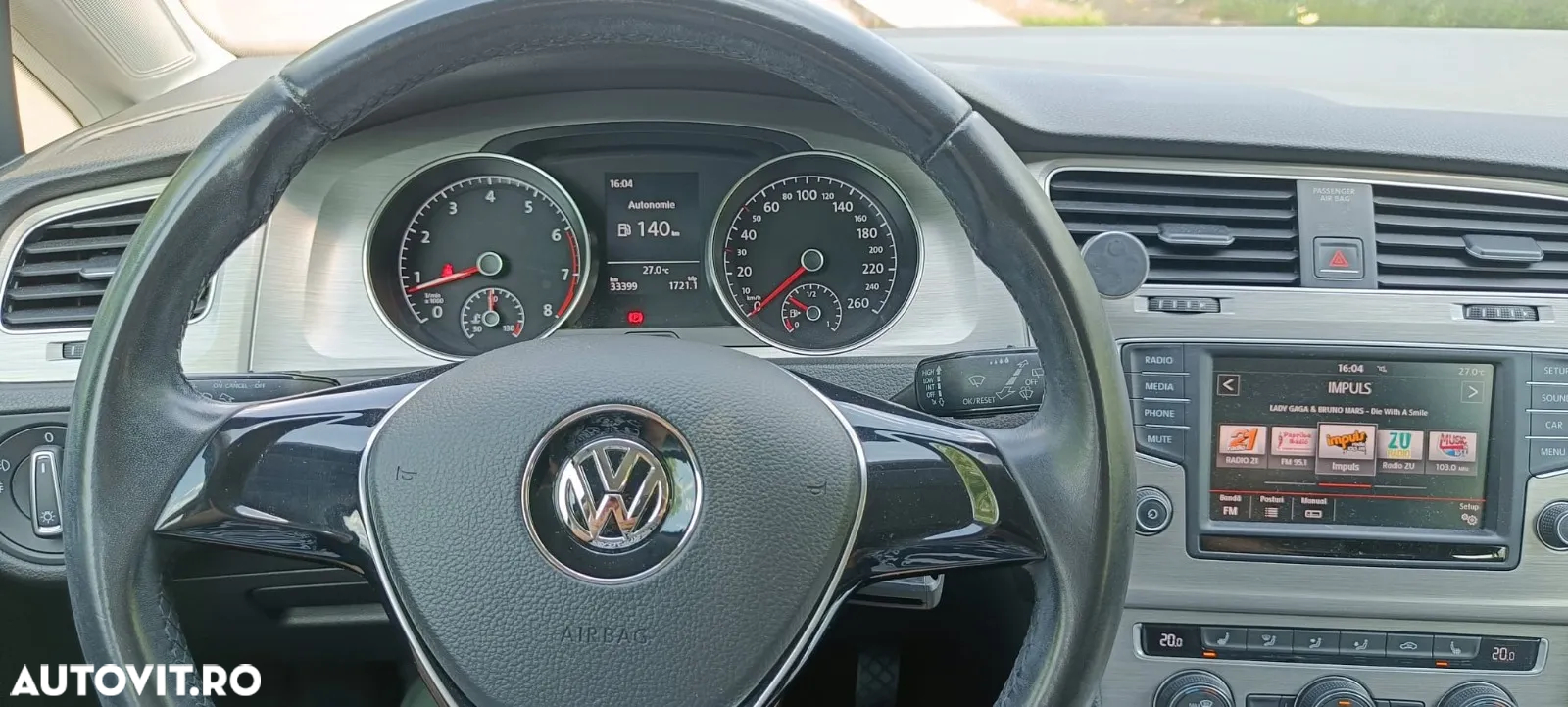 Volkswagen Golf 1.2 TSI Comfortline - 11